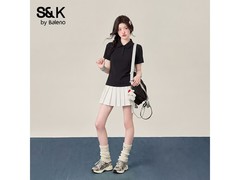 班尼路S&K女款Polo衫42.26元