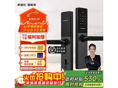 凯迪仕S150-W智能门锁限时特惠