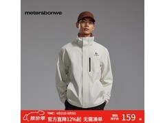 美特斯邦威三防冲锋衣119元