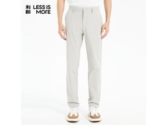 利郎青年商务凉感弹力裤