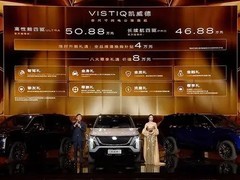 凯迪拉克纯电旗舰SUV凯威德上市：46.88万起，享八大权益与超凡性能