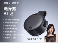 Anker AI录音豆飞书智能录音笔