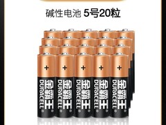 金霸王5号碱性电池促销