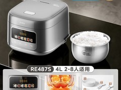 美的0涂层电饭煲4L抢购