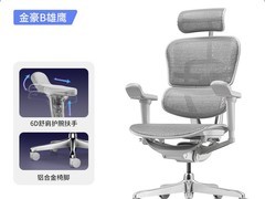 Ergonor金豪B2代人体工学椅限时特惠