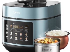 美的MY-C552N电压力锅5L