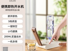 石崎成器便携速热电水壶
