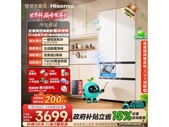 海信大薄荷2.0冰箱509L