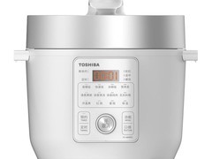 东芝4.8L智能电压力锅直降540元