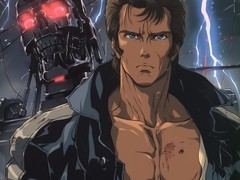 AI绘80年代动画风好莱坞大片，颜值逆天