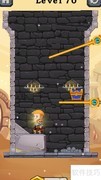 Gold Hero Rescue第70关通关攻略