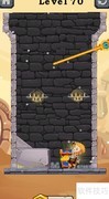Gold Hero Rescue第70关通关攻略