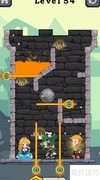 Gold Hero Rescue第54关通关攻略