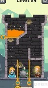 Gold Hero Rescue第54关通关攻略