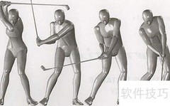 高尔夫挥杆三大关键