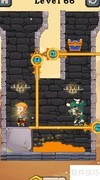 Gold Hero Rescue第66关通关攻略
