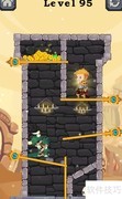 Gold Hero Rescue第95关通关攻略