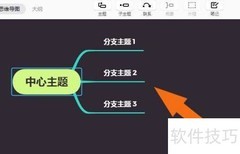 Xmind2020工作安排导图绘制技巧