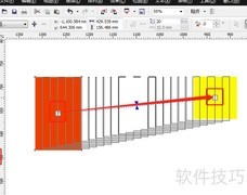 CDR调和工具应用技巧