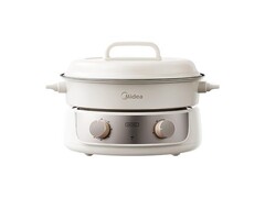 美的电火锅114元抢