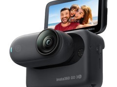 影石GO 3S 拇指相机活动低至 1698 元