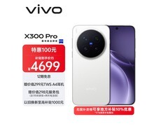 vivo X300 Pro 12+256 简单白直降500