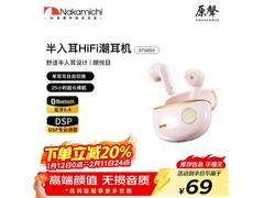 Nakamichi蓝牙耳机半入耳降噪
