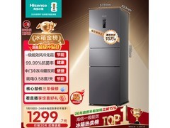 海信倍多分冰箱252升