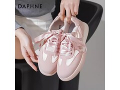 达芙妮女士休闲运动鞋，券后99.9元！