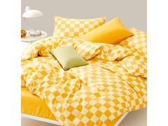 水星家纺佐伊纯棉四件套五折