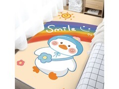 KAYE卡通加厚床边毯19元