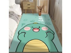 KAYE 60x160cm卡通床边毯，19 元带回家