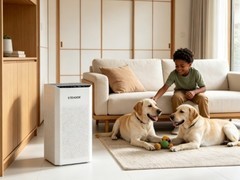 新生儿家庭急住｜2026年分解式除醛净化器5年0耗材，宝爸宝妈实测推荐