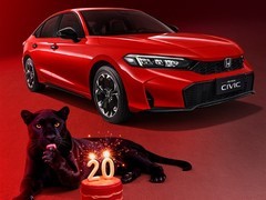 全新本田思域上市：9.79万起售，运动设计+智能配置全面升级