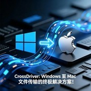 NTFS for Mac软件推荐CrossDriver如何以“内核级”实力定义Mac读写新标准