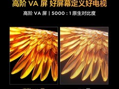 雷鸟鹏6 75英寸电视直降85元