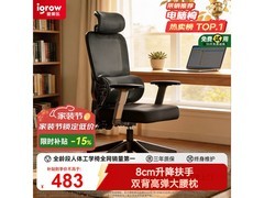 爱果乐B11-Air人体工学椅290元史低价