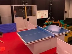 索尼Ace乒乓球机器人首达人类职业级竞技水平