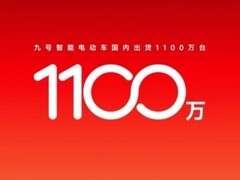 1100万台！九号智能电动车国内累计出货量强势突破，继续实力领跑