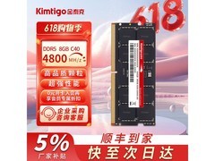 金泰克磐虎DDR5 4800MHz内存
