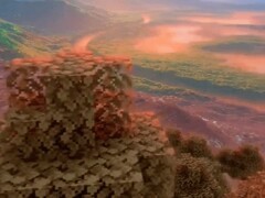 《我的世界》170GB场景展现高品质光影效果