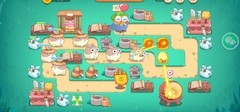 保卫萝卜4满星通关攻略