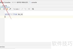 DataGrip设置插入双引号方法