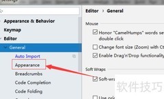 IntelliJ IDEA开启块插入符