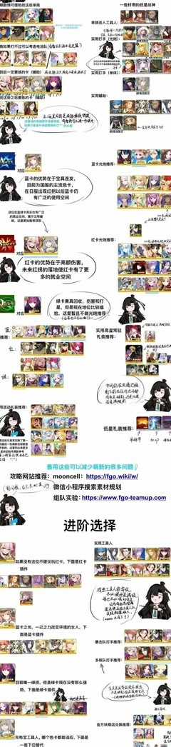 命运-冠位指定萌新配队指南