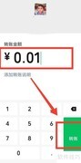 转账0.01为何显示10000