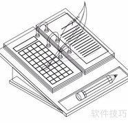 台历设计灵感图片素材