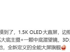 vivo将推6.8英寸大屏旗舰：7000mAh电池+2亿像素