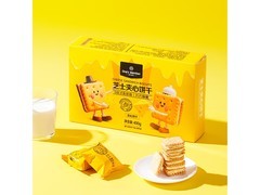 One's Member 400g 芝士夹心饼干，山姆同款仅售 19.9 元！