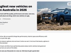 2026澳市新车外观争议：多款设计被批美学失衡